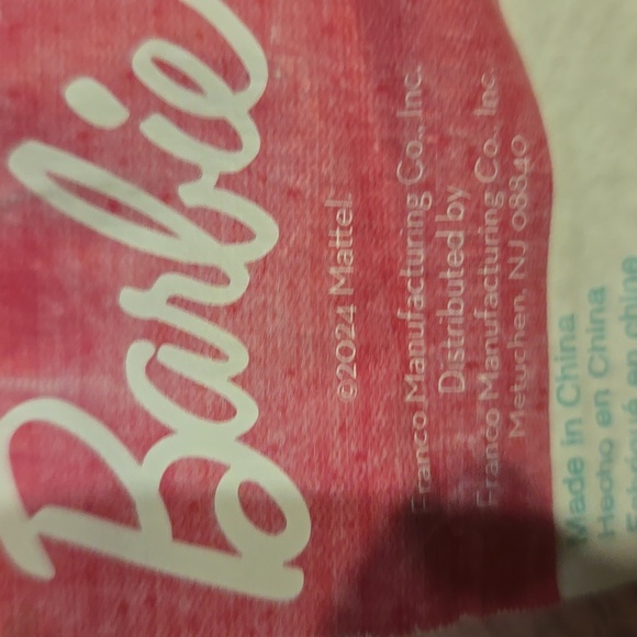 Barbie Blanket Oversized 60” x 45” - Picture 4 of 8